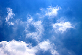 蓝天白云