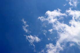 蓝天白云