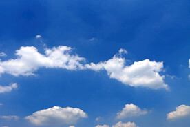 蓝天白云