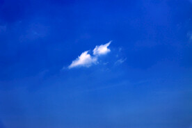 蓝天白云