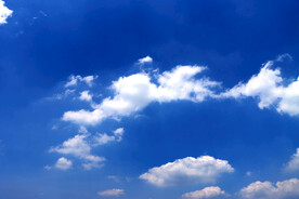蓝天白云