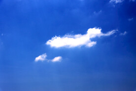 蓝天白云