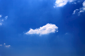 蓝天白云