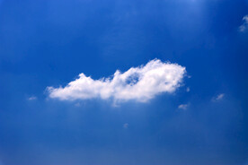 蓝天白云