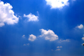 蓝天白云