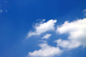 蓝天白云