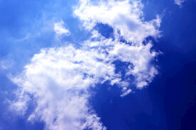 蓝天白云