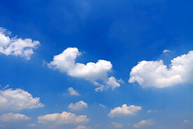 蓝天白云
