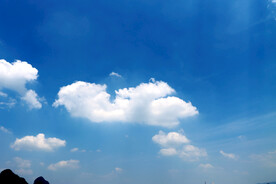 蓝天白云