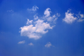 蓝天白云