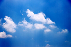 蓝天白云