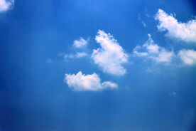 蓝天白云