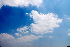 蓝天白云