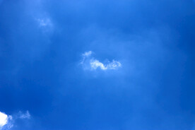 蓝天白云