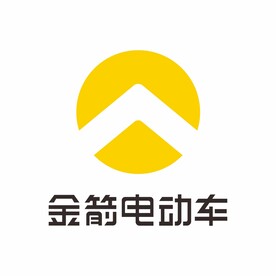 金箭电动车logo矢量图标志