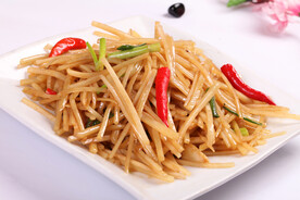 炒土豆丝 