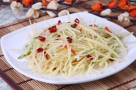 炒土豆丝 