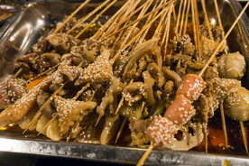 麻辣串串美食