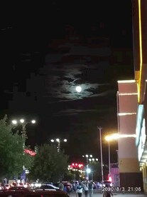 黑河夜景