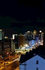 黑河夜景