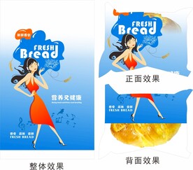 面包包装