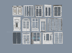 门窗模型