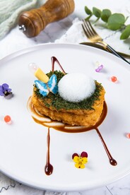 香草鸡排
