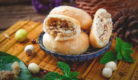 中秋月饼美食