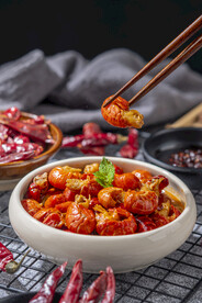 夏季小龙虾美食