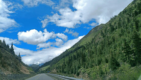 山间公路