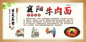 牛肉面背景图片