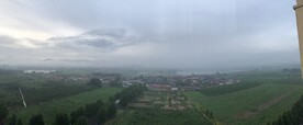 雨后天空  