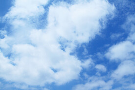 蓝天白云