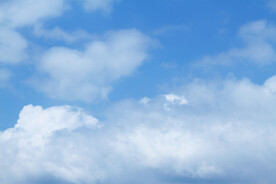 蓝天白云