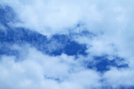 蓝天白云