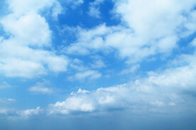蓝天白云