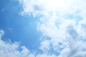蓝天白云