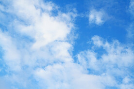 蓝天白云