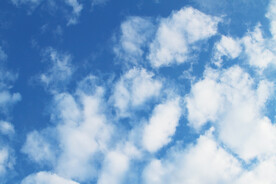 蓝天白云