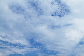 蓝天白云