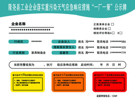 一厂一策