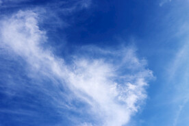 蓝天白云