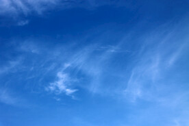 蓝天白云