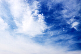 蓝天白云