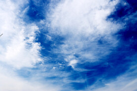 蓝天白云
