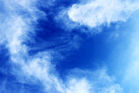 蓝天白云