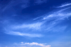 蓝天白云