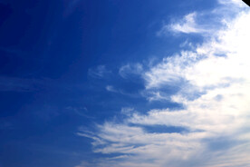 蓝天白云