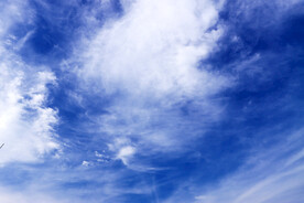 蓝天白云