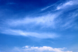 蓝天白云